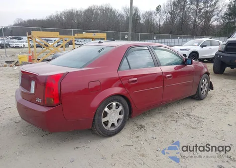 2004 Cadillac Cts Standard from USA, damaged, VIN 1G6DM577840156057